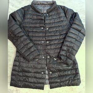 Reversible down jacket from Moorer